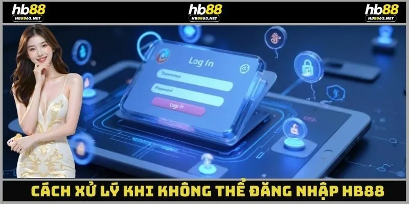 Cách xử lý khi không thể đăng nhập hb88
