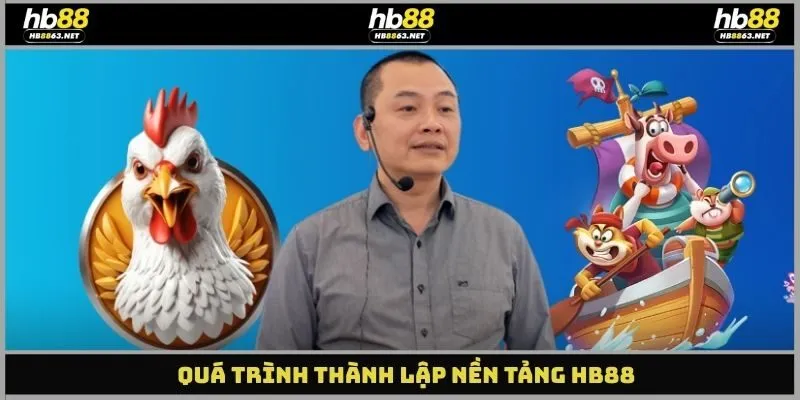Quá trình thành lập nền tảng HB88