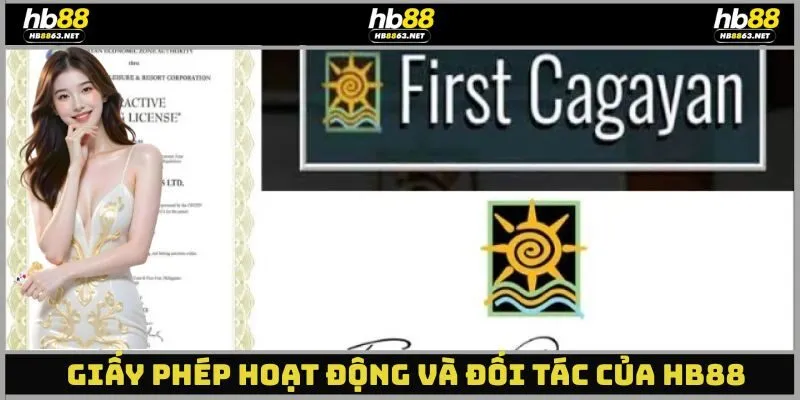 HB88 sở hữu giấy phép hoạt động minh bạch