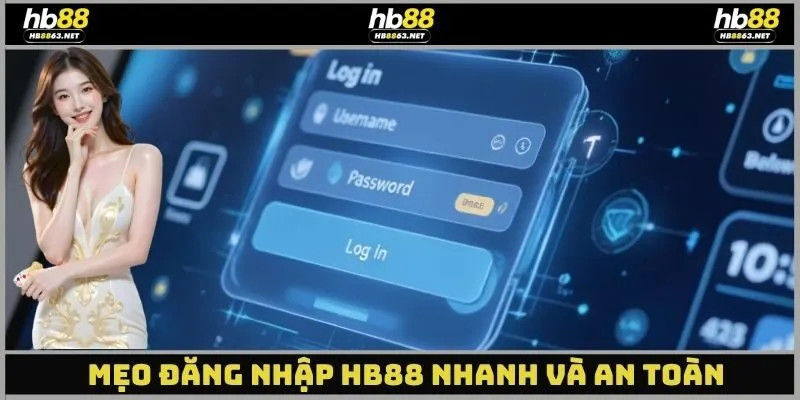 Mẹo đăng nhập hb88 nhanh và an toàn